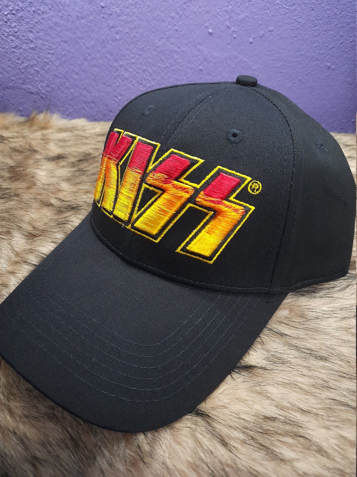 Kiss Kiss baseball cap Kiss unisex cap kiss hat Etsy