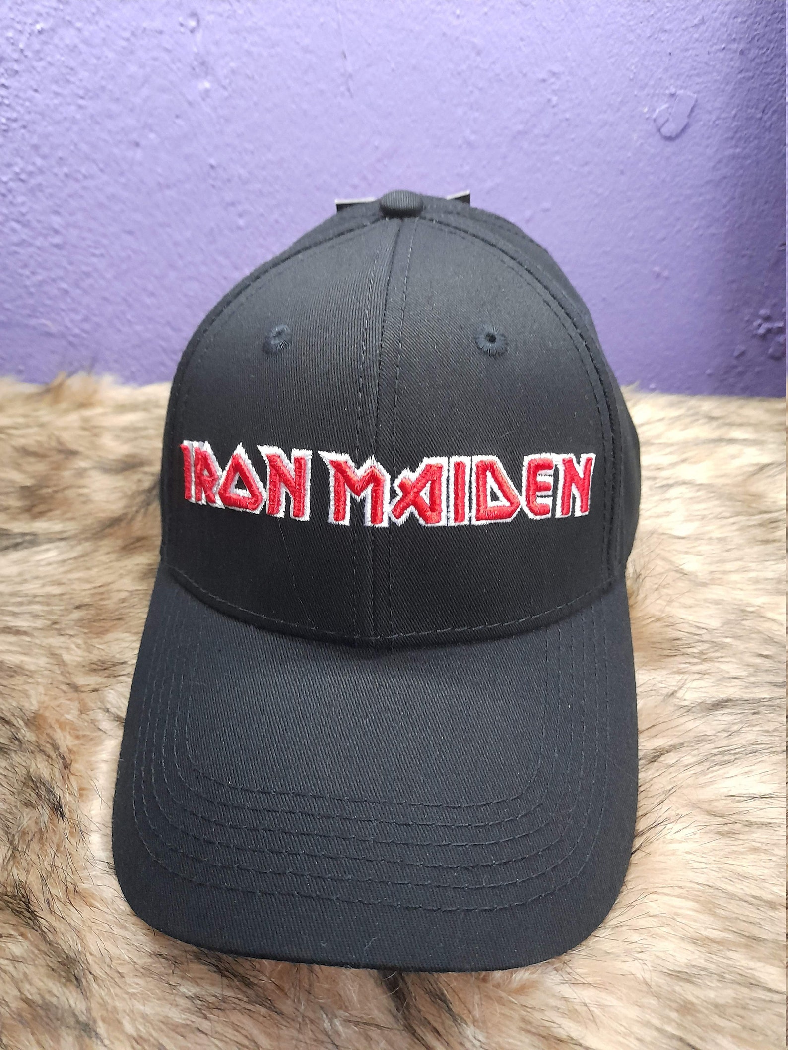 Iron Maiden Iron Maiden Baseball Cap Ironmaiden Unisex Cap | Etsy