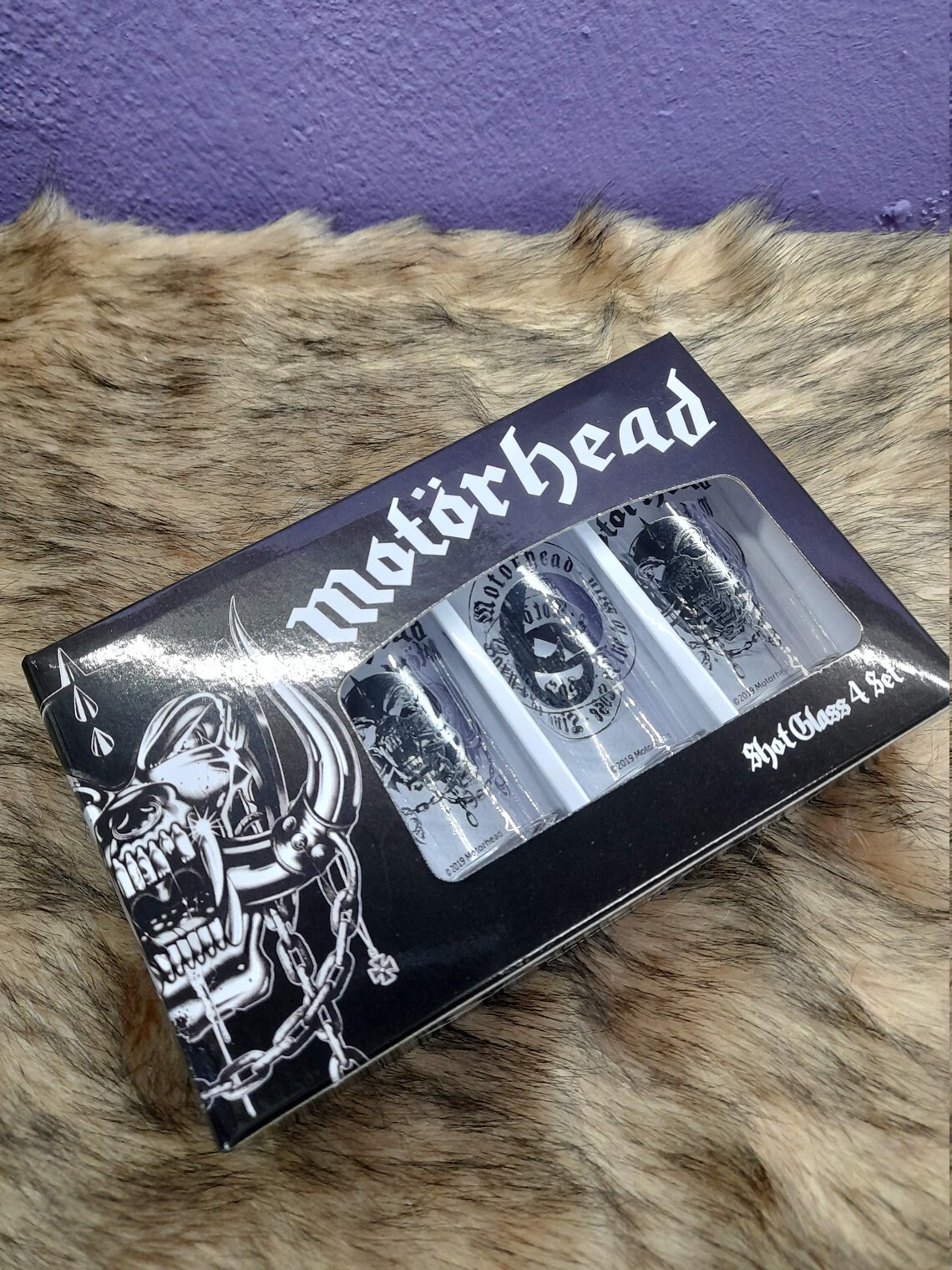 Motorhead shot glasses shot glasses ace of spades warpig Etsy