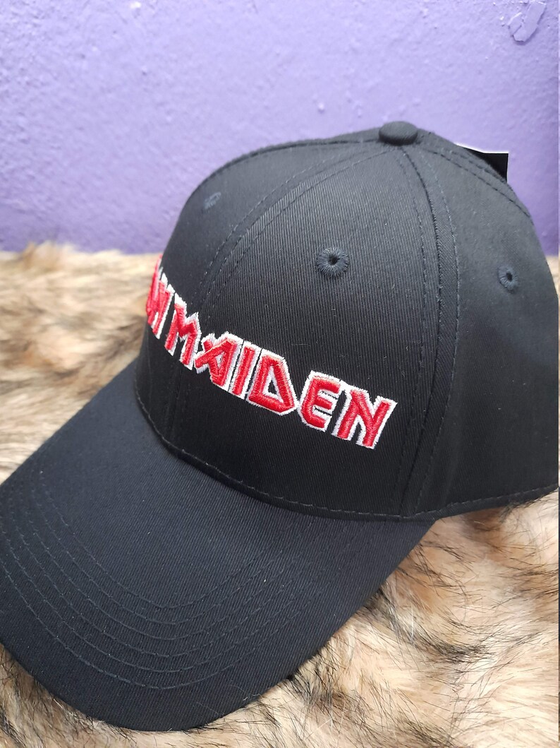 Iron Maiden Iron Maiden Baseball Cap Ironmaiden Unisex Cap | Etsy