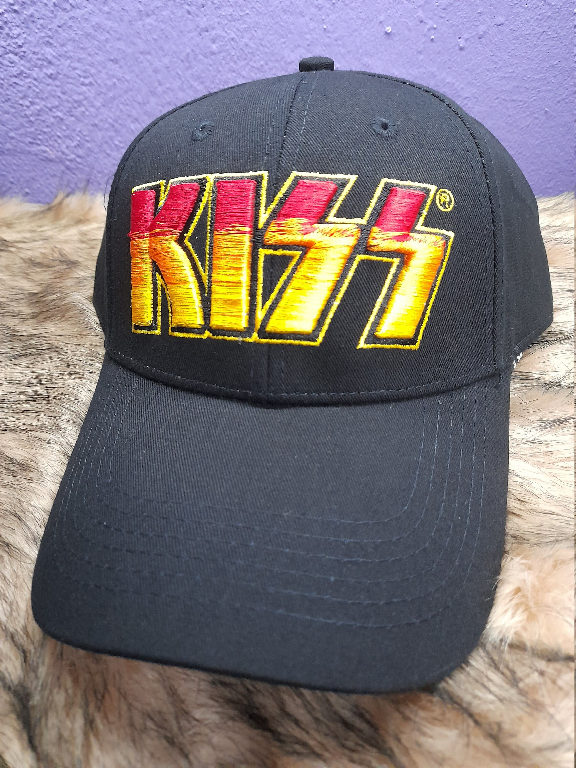 Kiss Kiss Baseball Cap Kiss Unisex Cap Kiss Hat Etsy