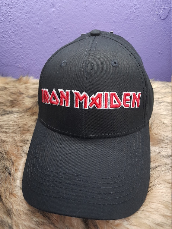 Iron Maiden Iron Maiden Baseball Cap Ironmaiden Unisex Cap | Etsy