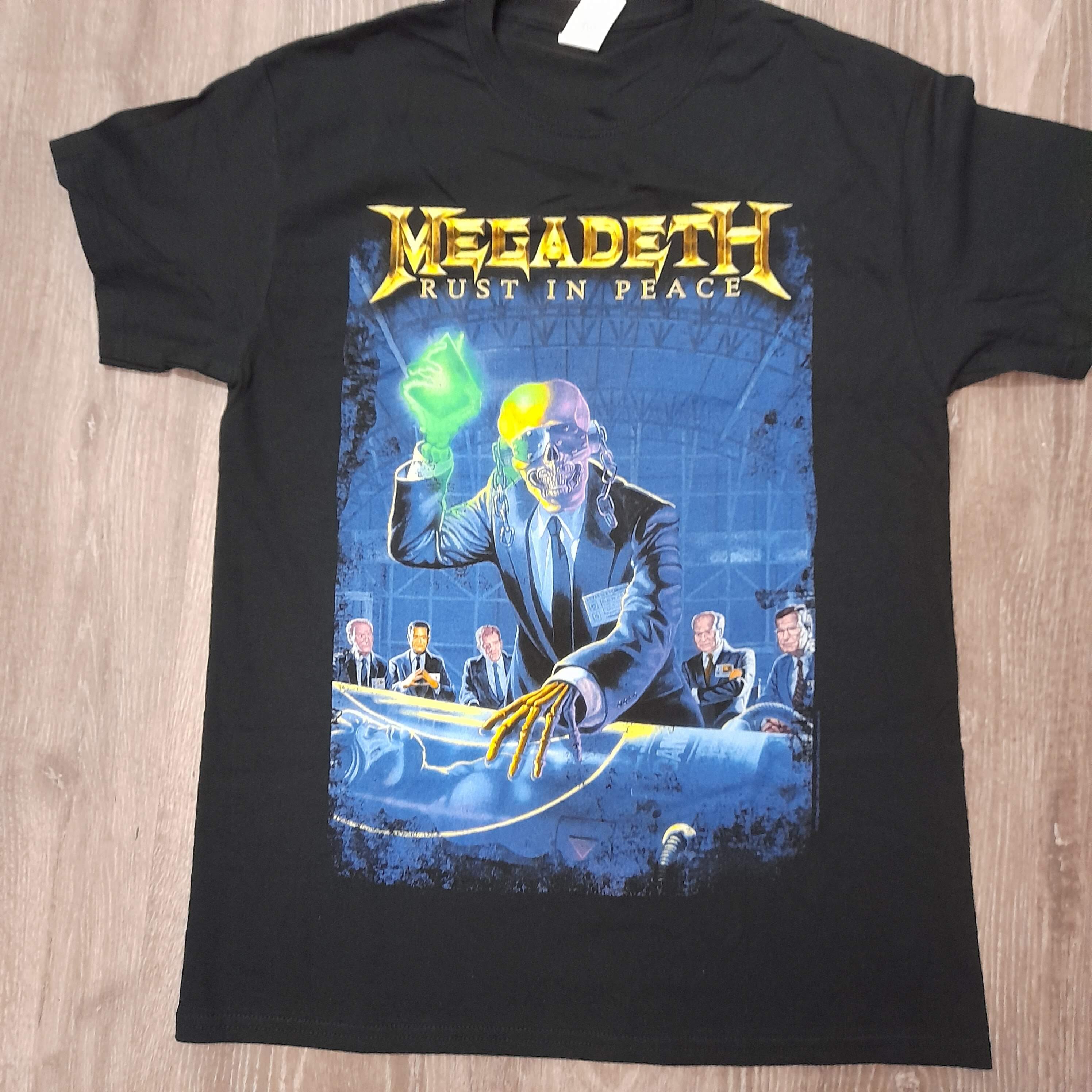 Megadeth Megadeth T-shirt Rust in Peace 