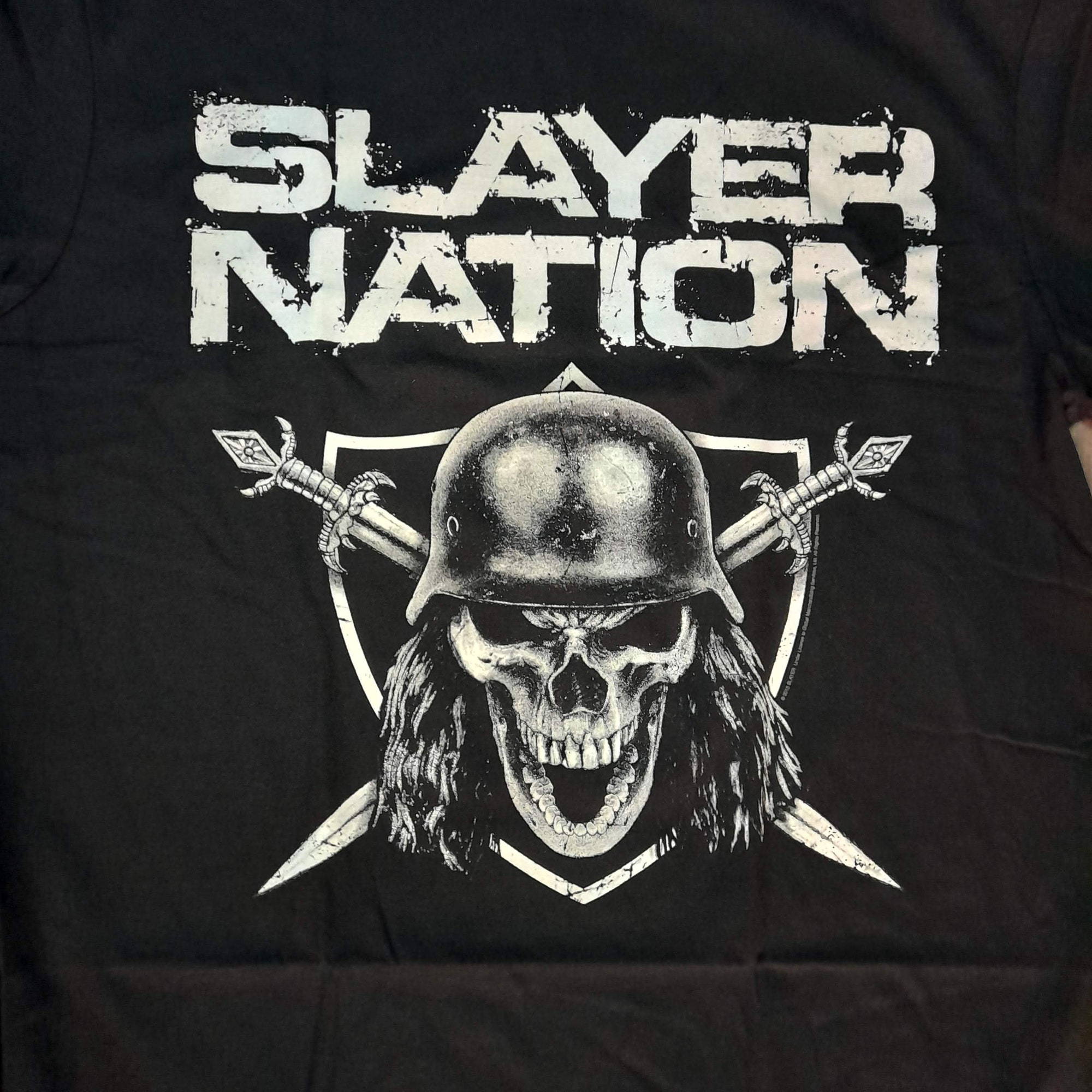 Slayer - Slayer Nation - Slayer World Tour 2015 - Thrash Metal