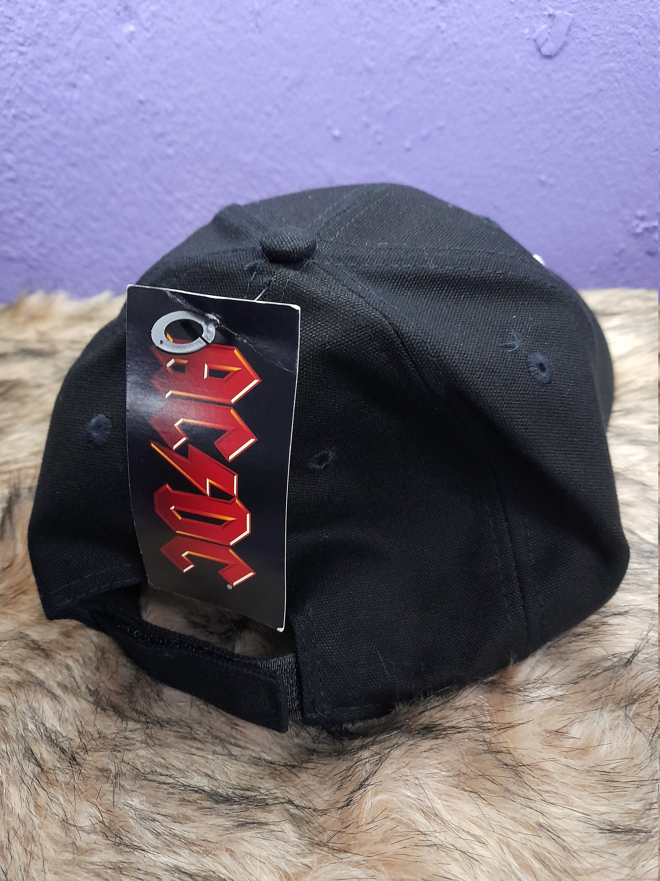 AC/DC Baseball Cap Acdc Baseball Cap Official Acdc Etsy