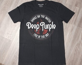 Deep Purple Burn Band Logo T Shirt Produktbild-Vorschau 9