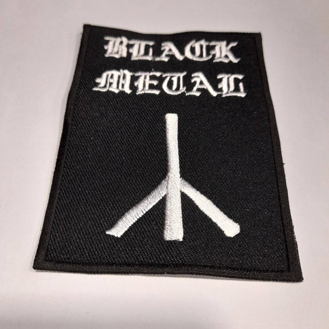 Black Metal Black Metal patch patches black metal Rune Etsy
