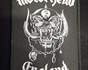 Pisshead Patch Motorhead Mororbike 