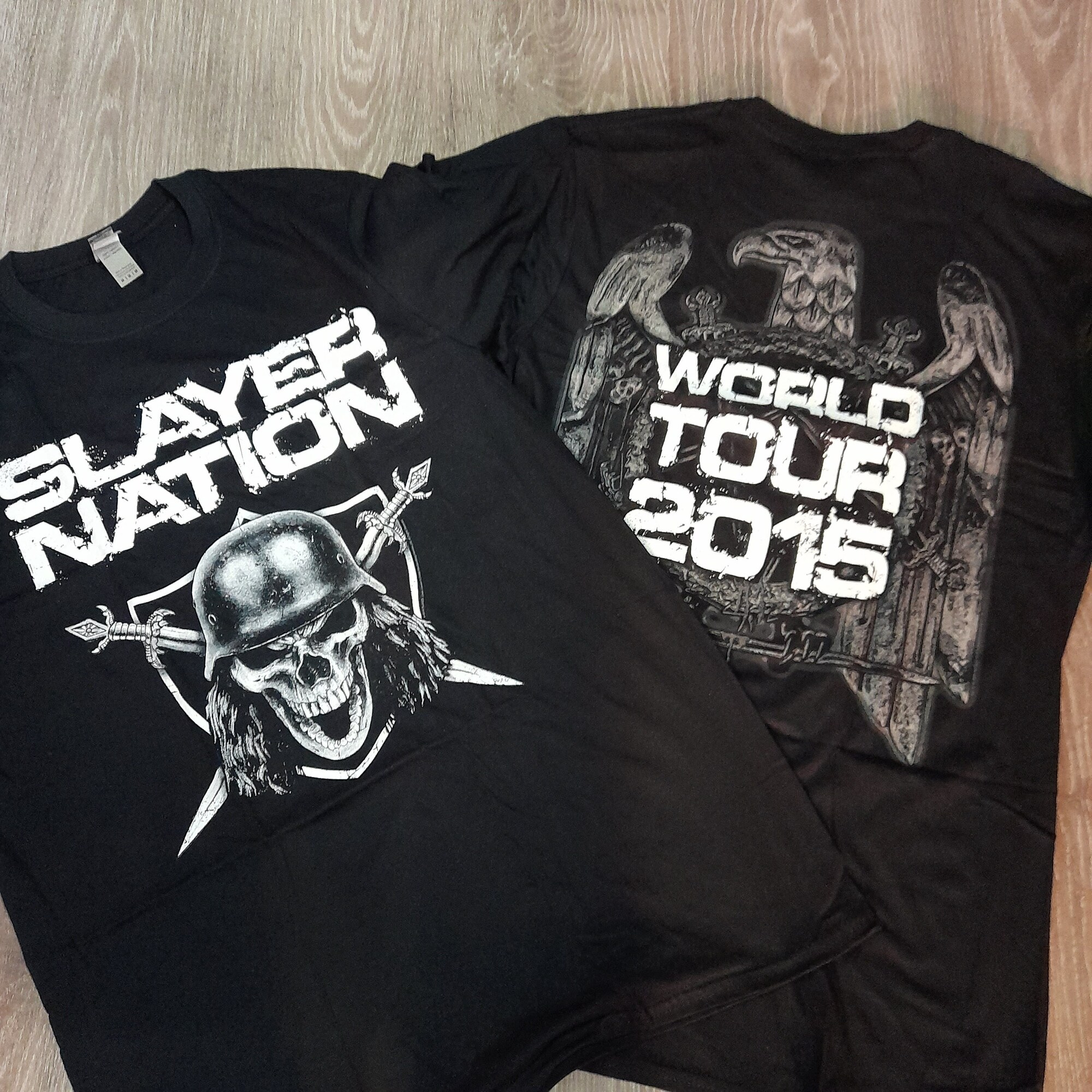 Slayer - Slayer Nation - Slayer World Tour 2015 - Thrash Metal