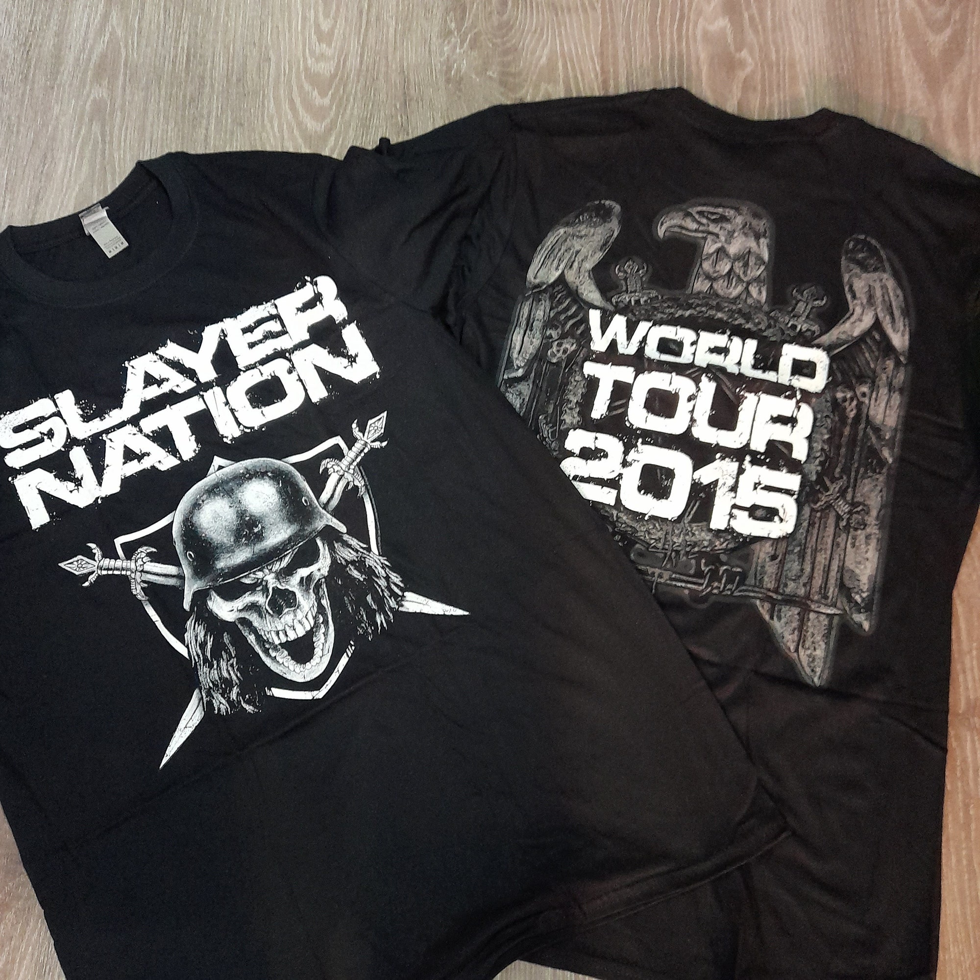 Slayer - Slayer Nation - Slayer World Tour 2015 - Thrash Metal