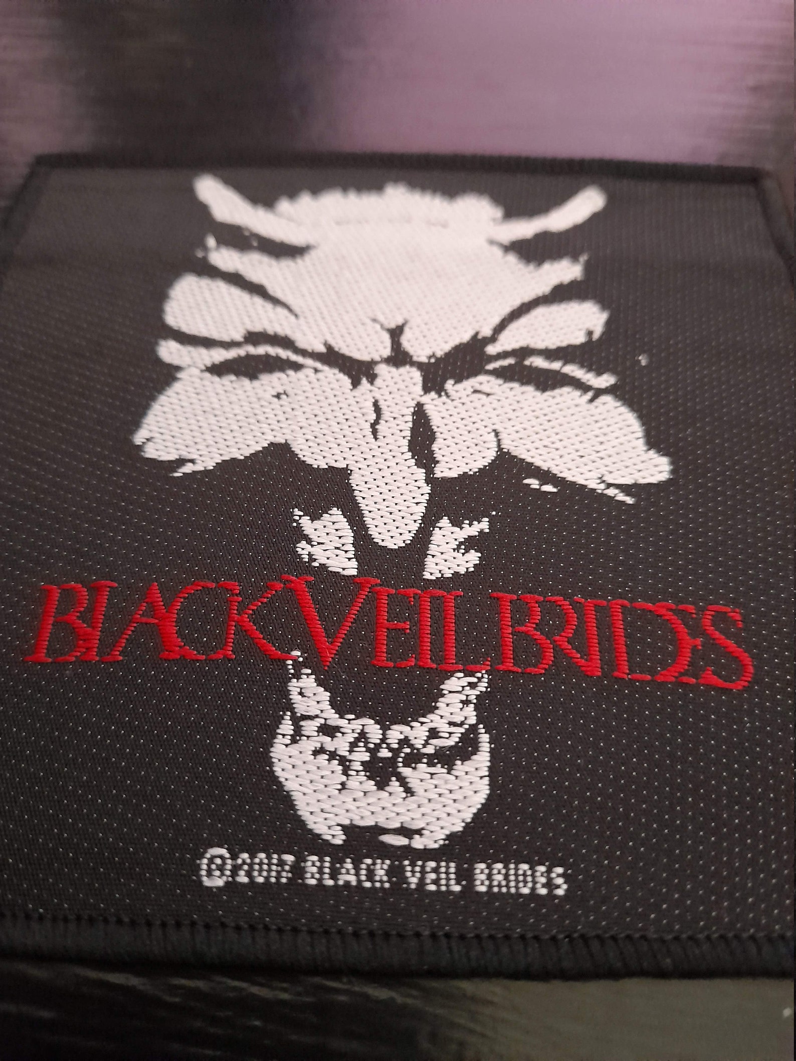Black Veil Brides Black Veil Brides patch patches patch Etsy