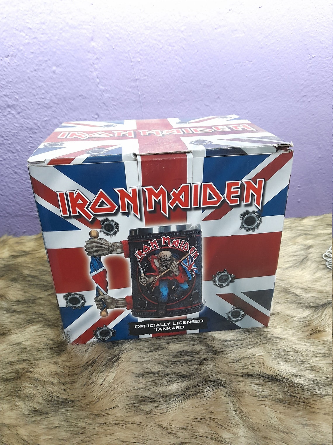 Iron maiden tankard the trooper tankard iron maiden the Etsy