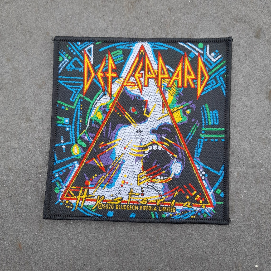 Def Leppard Def Leppard patch Hysteria Hysteria patch Etsy