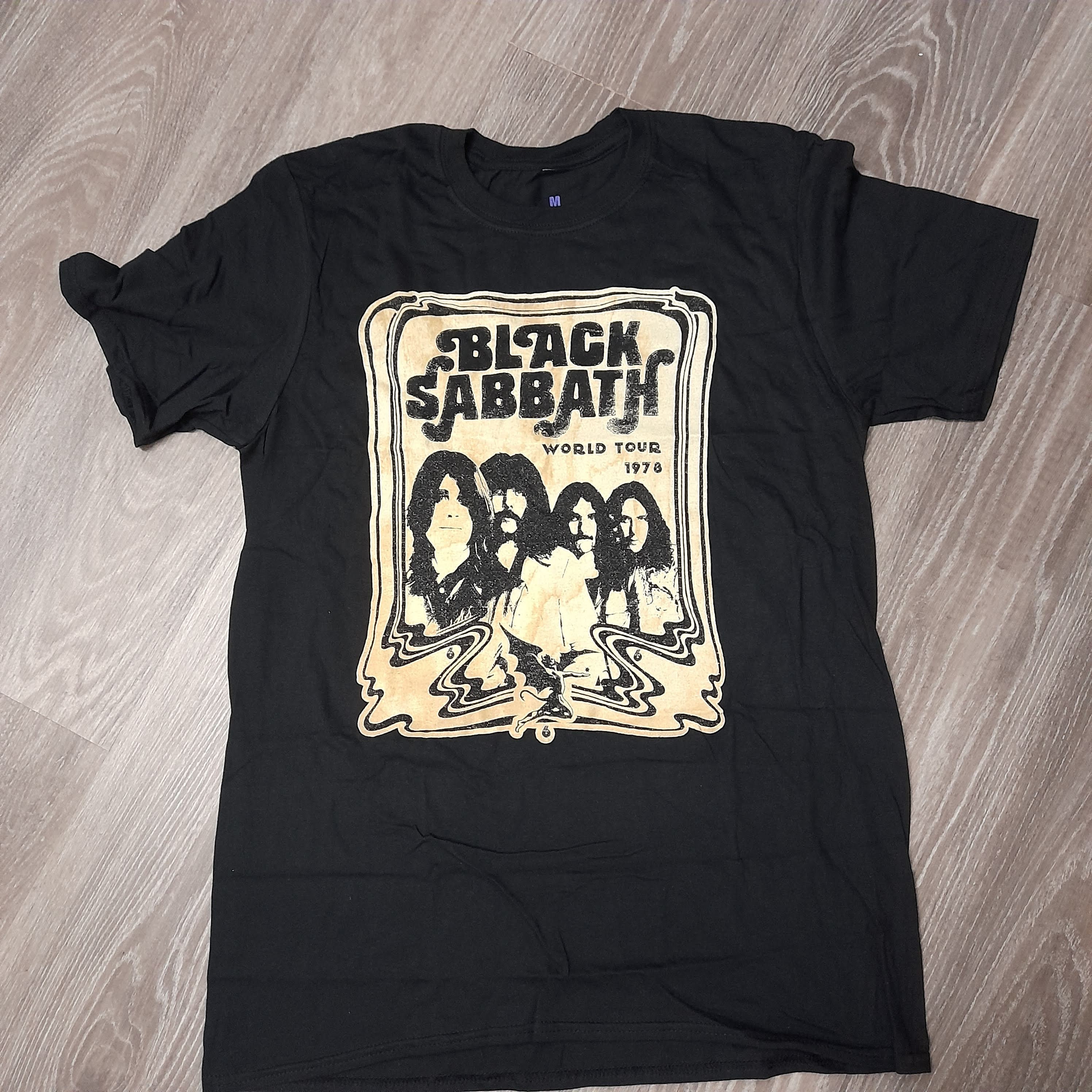 Discover Black Sabbath T-Shirt