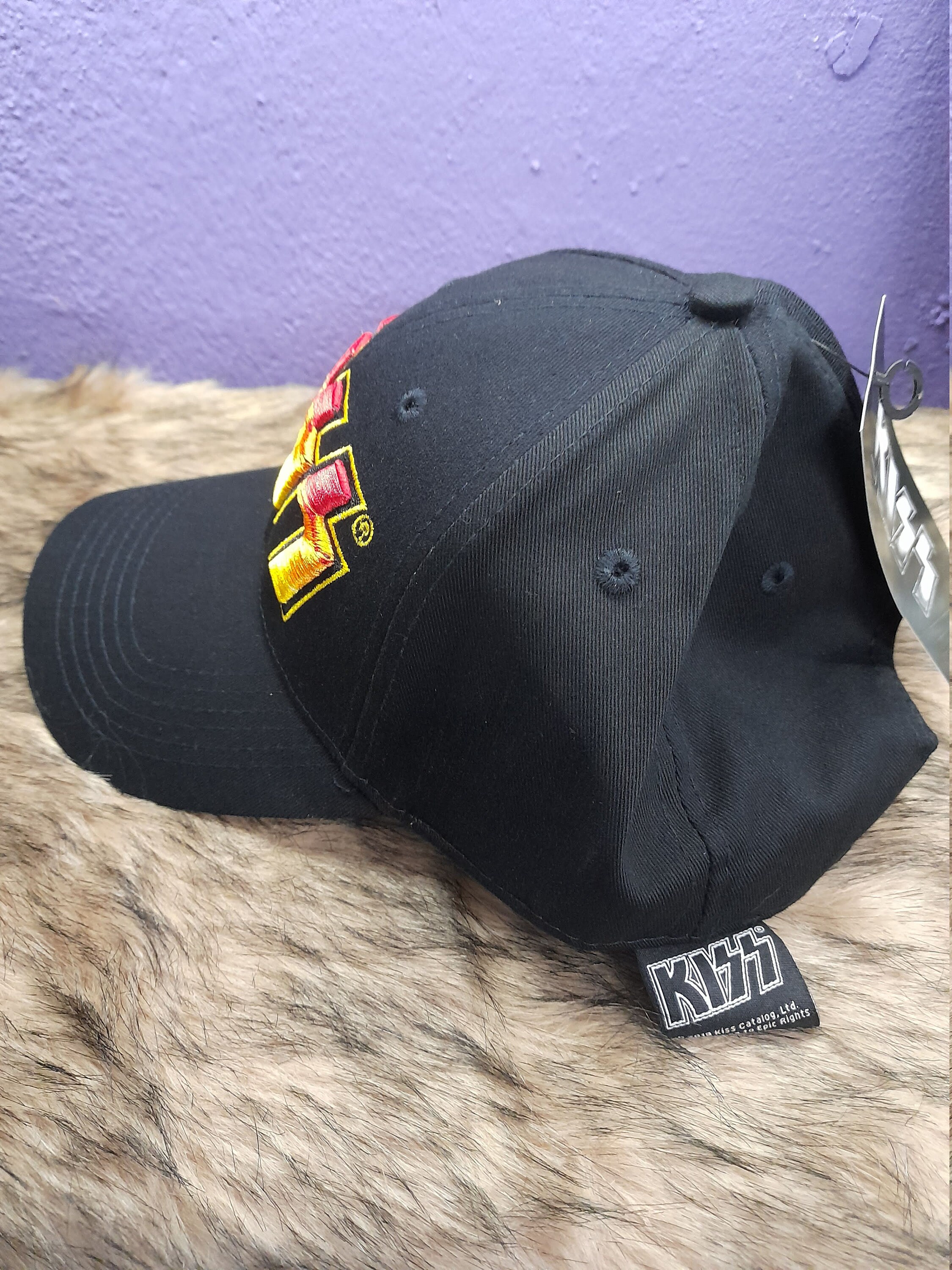 Kiss Kiss Baseball Cap Kiss Unisex Cap Kiss Hat Etsy