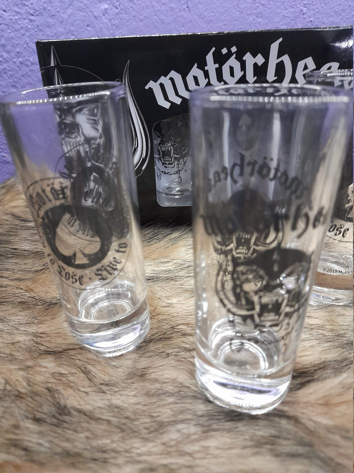 Motorhead shot glasses shot glasses ace of spades warpig Etsy