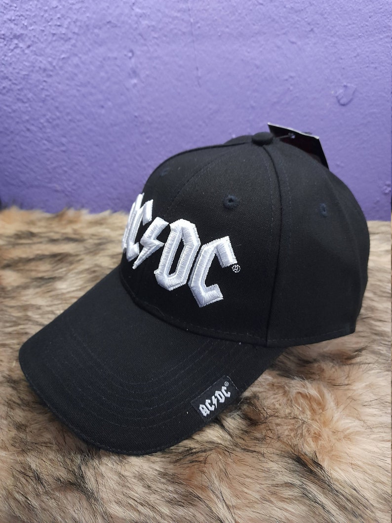 AC/DC Baseball Cap Acdc Baseball Cap Official Acdc | Etsy