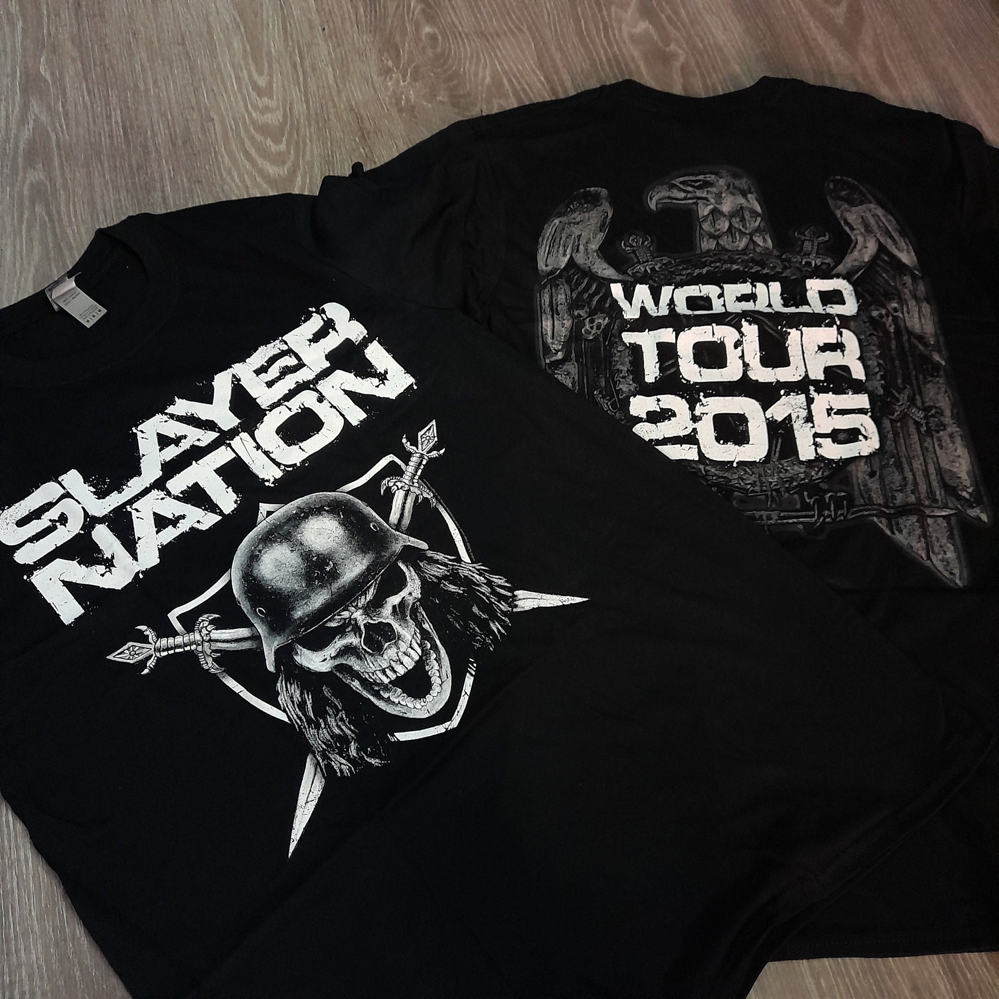 Slayer - Slayer Nation - Slayer World Tour 2015 - Thrash Metal