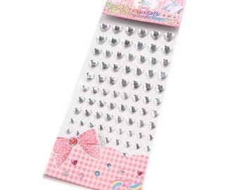 Bling Stickers Rhinestones NEW SIIC Magic Love Prima Marketing Say it in Crystals Gem Stickers 16-318 Magic Love Collection