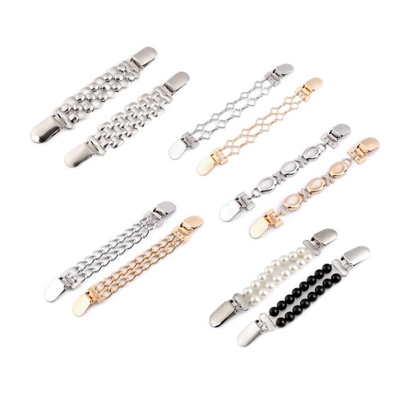 Double Clip for Cardigan / Closure Clip for Vest / Double Clip Etsy