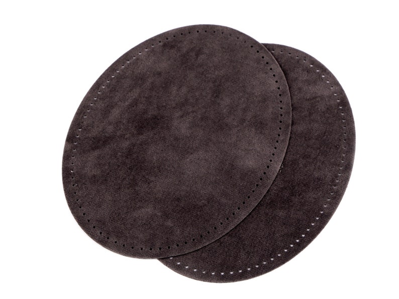 Stylish Suede Iron-on Patches Pack of 2 Perfect for Strengthening and Patching Clothing image 7