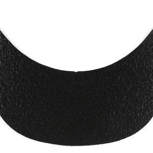 4 Cap / Visor Peak, reinforcement for peak, baseball cap Black