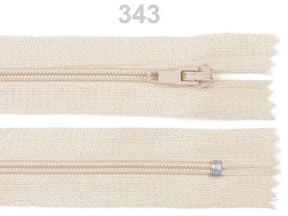 Lot de 100 Assorted Wholesale mix couleurs différentes Nylon Zippers 3/" à 19/"