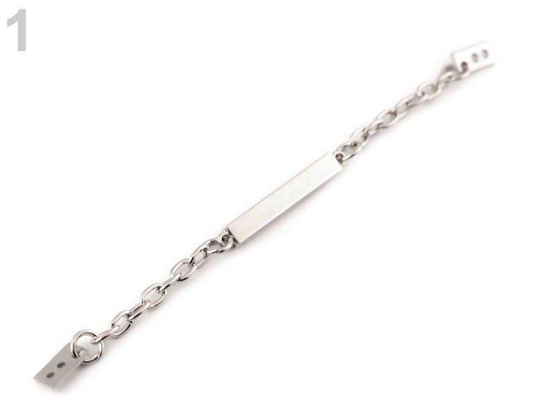 2 Coat Hanging Chains Loop 12cm / Silver Gold Blackened Etsy Ireland