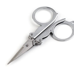 Folding Scissors length 10 cm