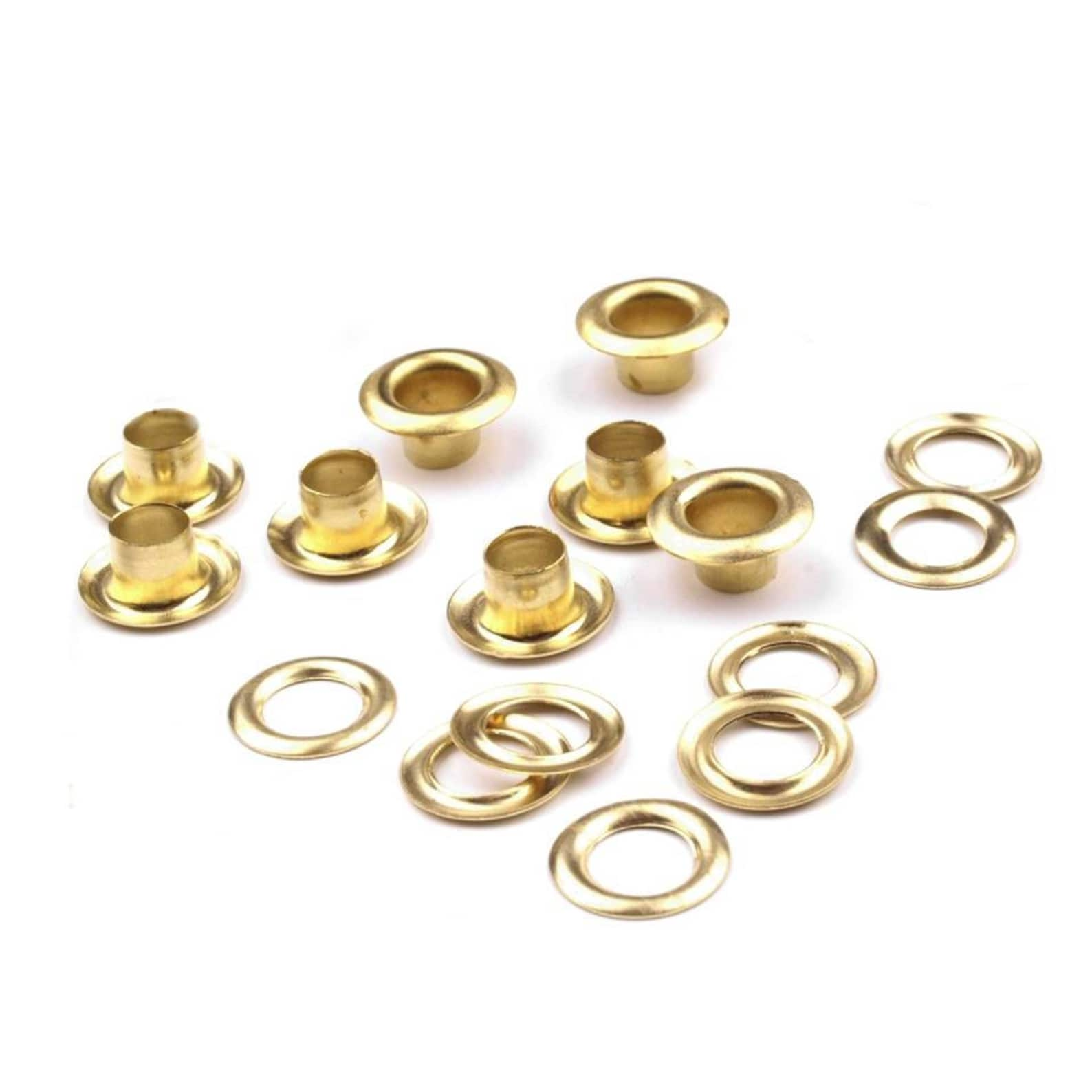 Eyelets Inner Kit 5mm With Applicator Tool / Eyelets Metal - Etsy