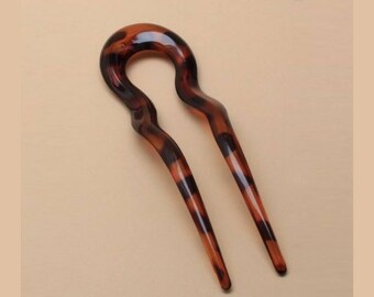 Large 13 cm chignon pin