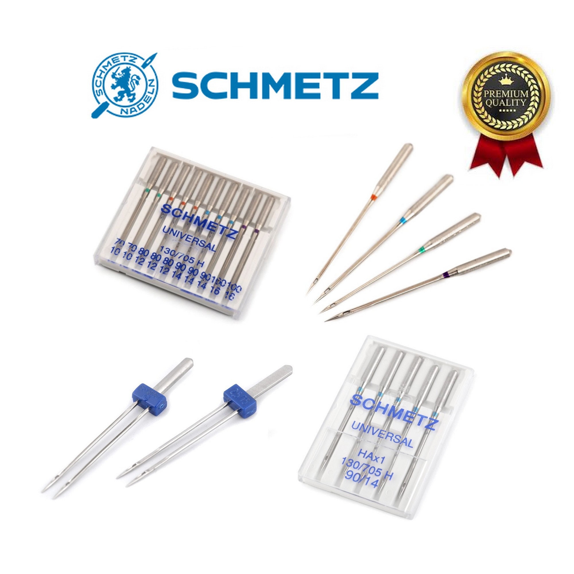 Schmetz | Size 90/14 Quilting Machine Needles 5 Count Schmetz