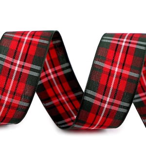 Nastro tartan scozzese 3M 25 e 40 mm, nastro a quadretti, nastro scozzese