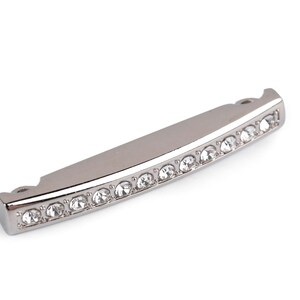 Barrettes d'ornement décoratives avec strass, à coudre, or ou argent zdjęcie 3