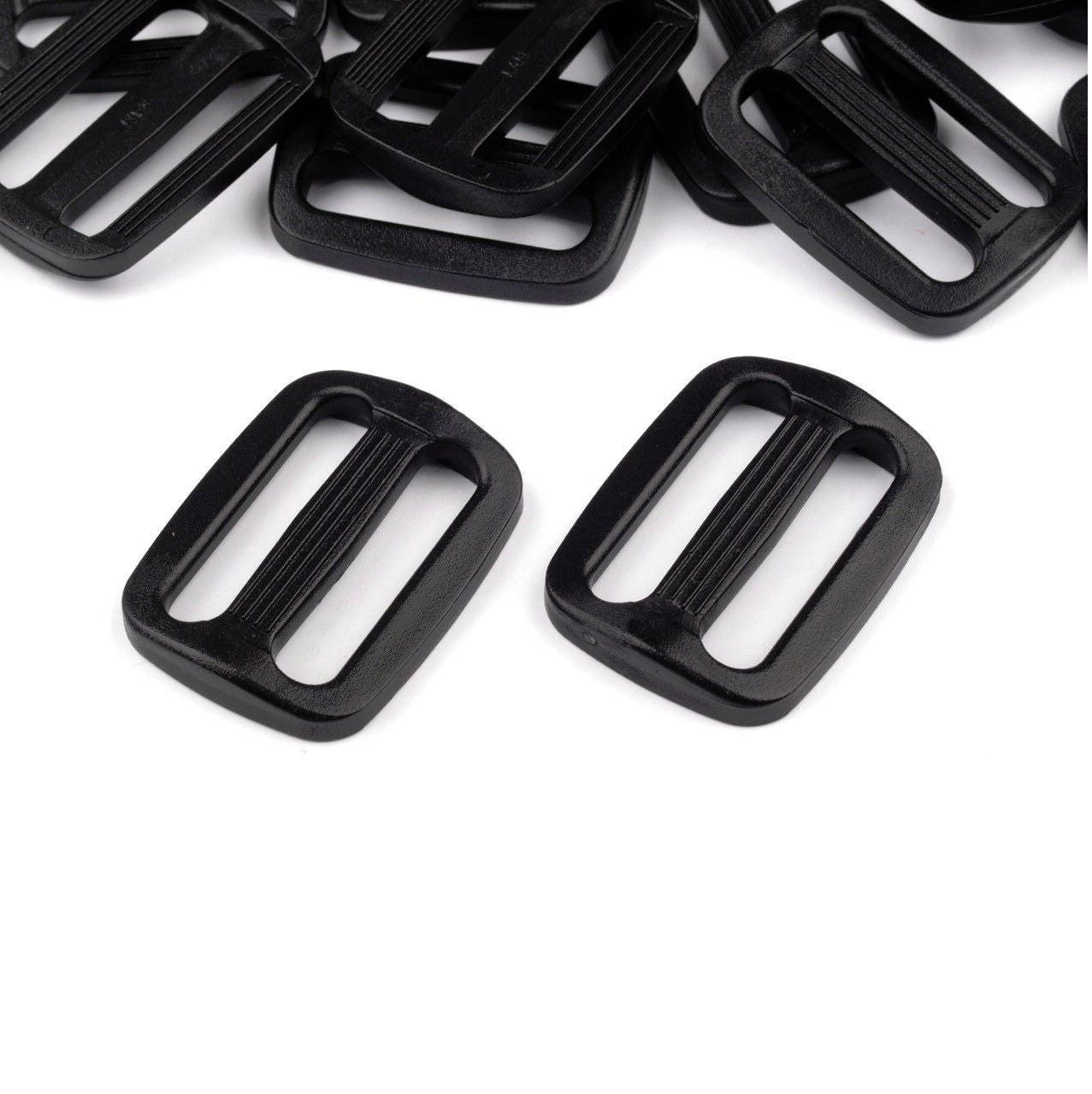 4 Plastic TriGlide Slide Adjuster black Etsy