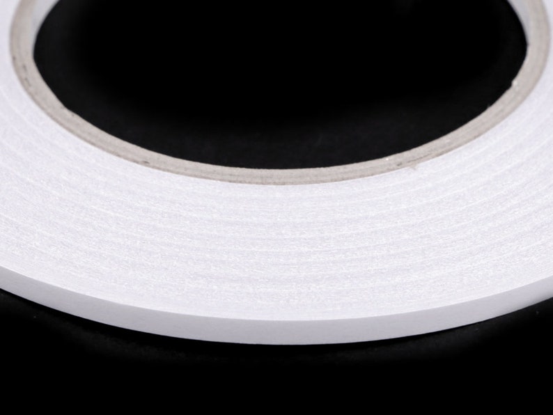 Doublesided Sticky Fabric Tape Stylefix 4mm / Transparent Etsy