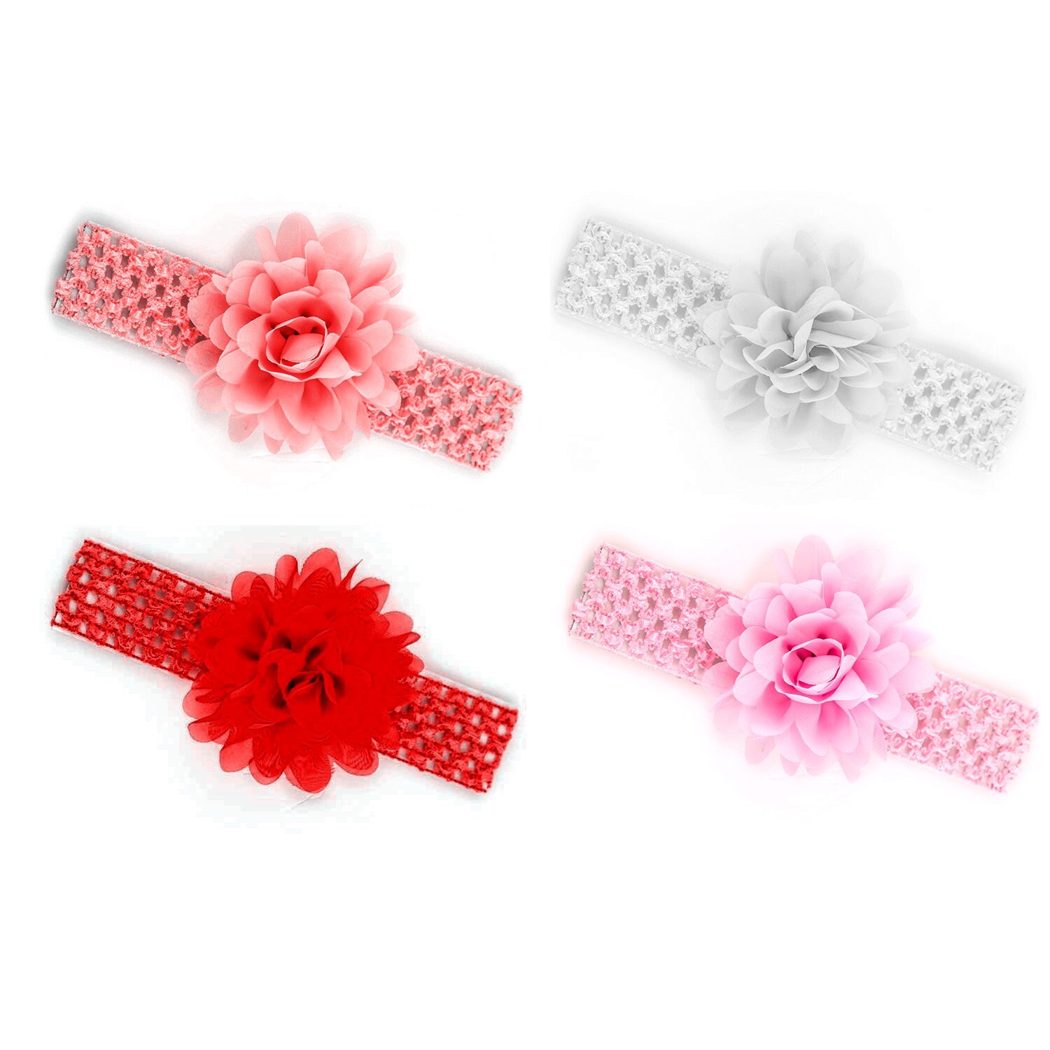 4 Bandeaux Serre Tete Elastique Avec Fleur Blanc Rose Etsy 4 Bandeaux Serre Tete Elastique Avec Fleur Blanc Rose Etsy