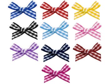 Cinco Lazos De Tela De Satén Mezclados A Juego De Color PNG , Lazo De
