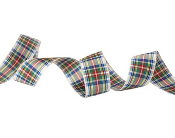 Ruban tartan écossais Dress Stewart / Toutes largeurs / Ruban écossais, ruban à carreaux, ruban plaid