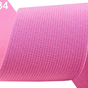 Gummiband 50mm / viele Farben / weites Flachgummiband, elastischer Bund, Stretch-Lycra-Stretch, Gummiband Bild 5