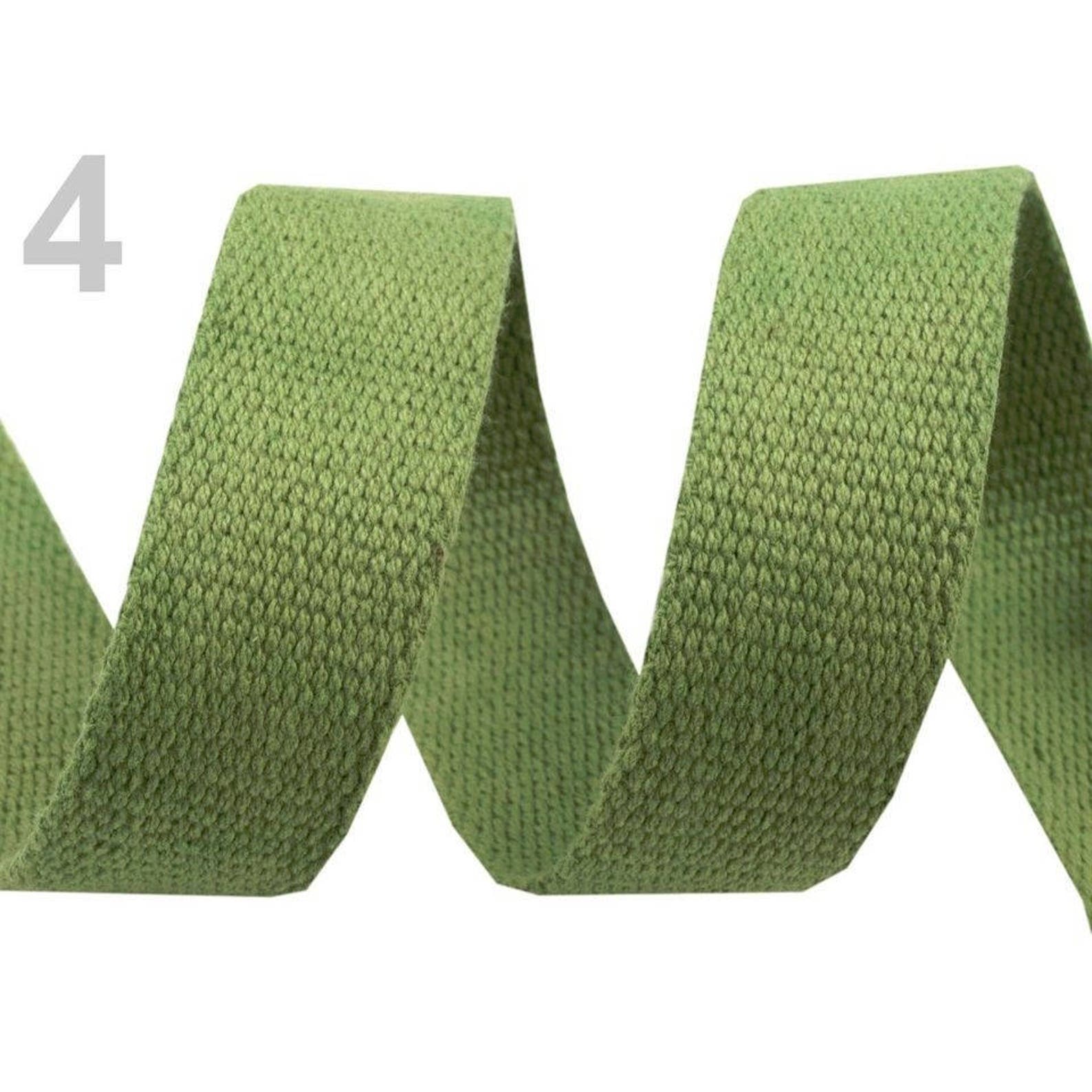 Cotton bing Tape 30mm / 17 Colors / Straps Cotton Shoulder Etsy