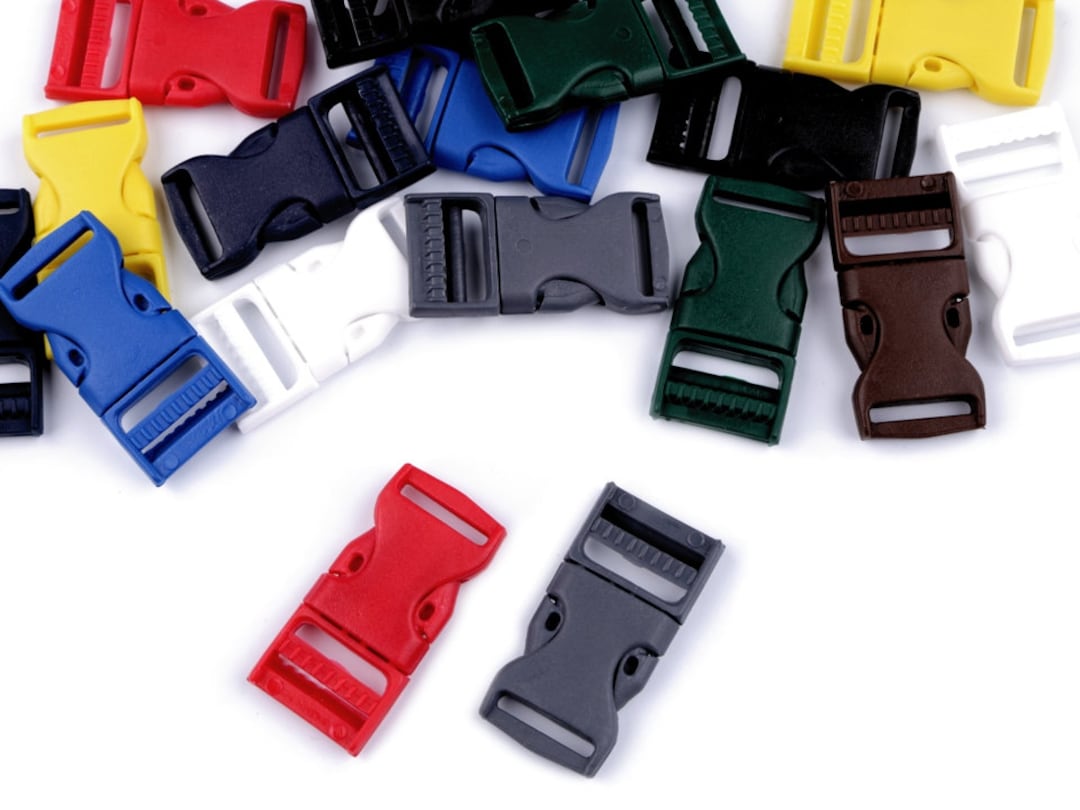 Sangle Sac à Dos 25mm 12m Avec Boucles Et Clips - Kit Complet Nylon Robuste Noir Pour Bagages Et Réparations