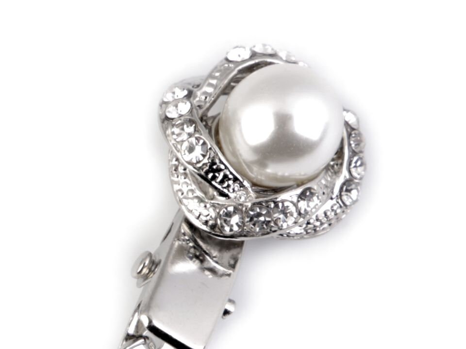 Broches Vêtements Strass Mabor Lot 2 Pinces Cardigan Femme - Broches Élégantes Strass Alliage Zinc Pinces Décoratives Strass Alliage Zinc