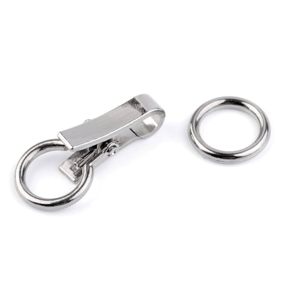 4 Pairs Interlock Buckles Coat Buckles Lobster Clasp Metal Clip Buckle 4 Pairs Interlock Buckles Coat Buckles Lobster Clasp Metal Clip Buckle