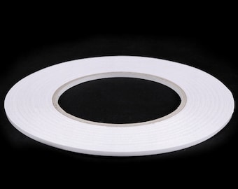 Double-Sided Sticky Fabric Tape Stylefix 4mm / Transparent double-sided adhesive tape for fabric