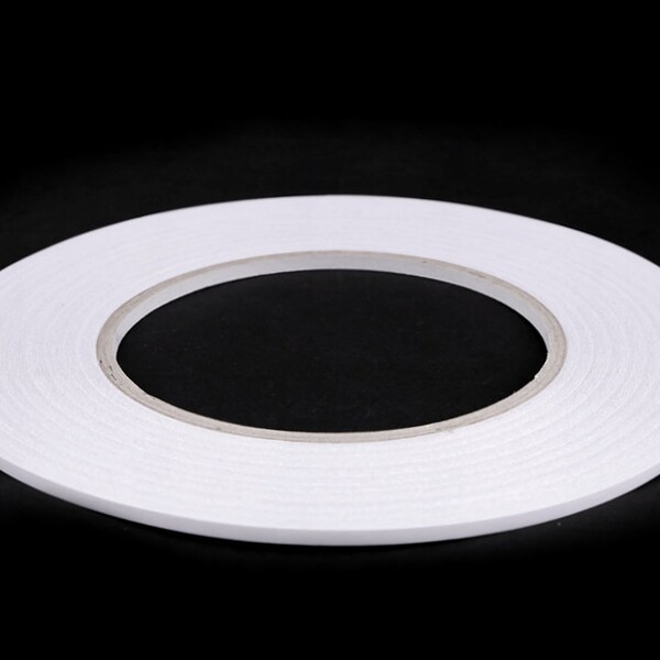 Double-Sided Sticky Fabric Tape Stylefix 4mm / Transparent double-sided adhesive tape for fabric