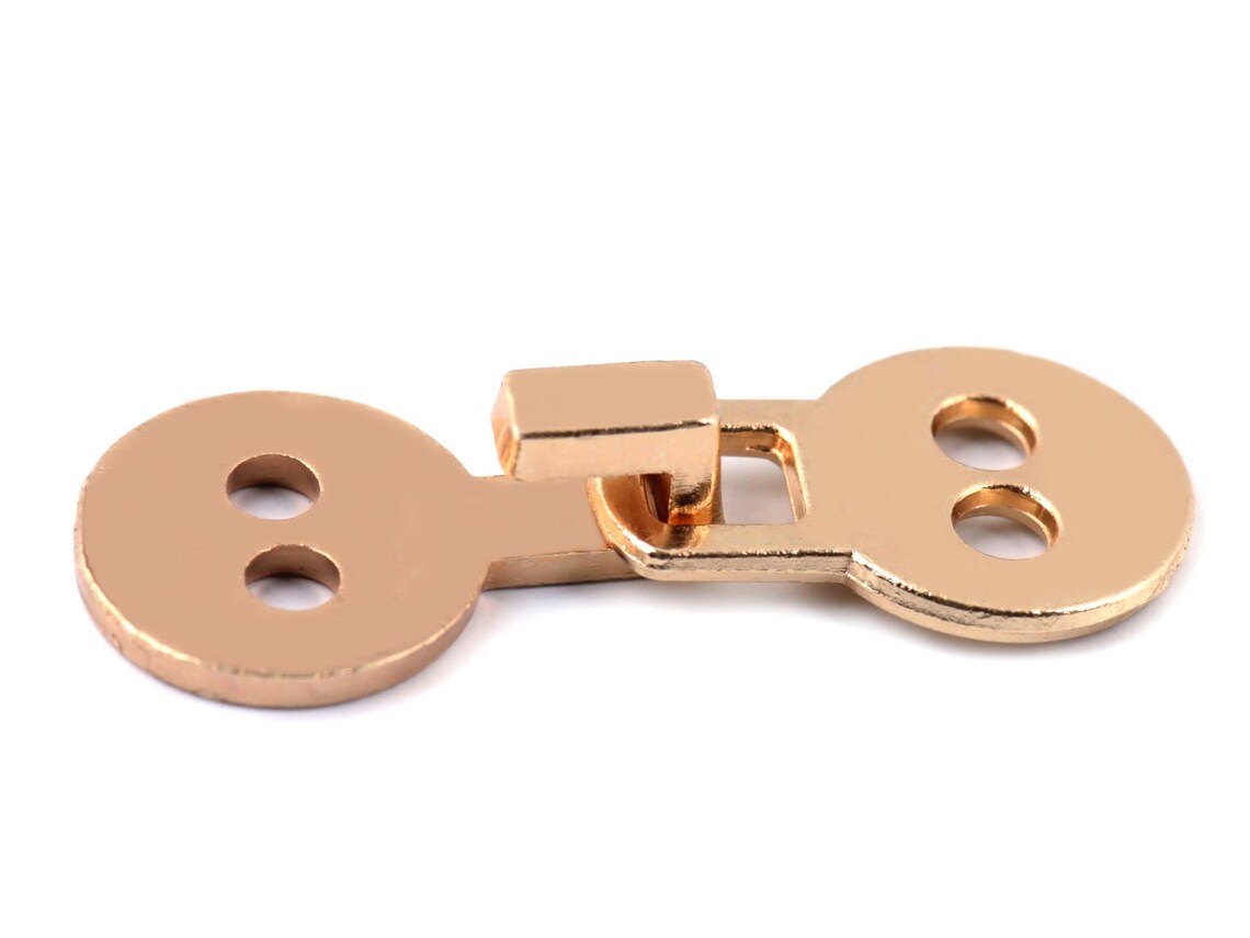 2 Garment Metal Fastening 27mm / Toggle Horn Button Fastener, Metal ...