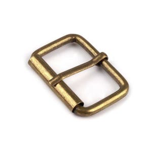 belt buckle metal / 20-25-32mm / Silver, bronze, black / buckle for straps or belts Bronze