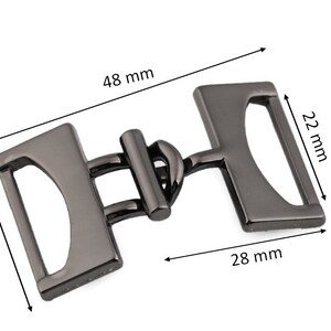 Garment Metal Fastening 22mm / Toggle Horn Button Fastener, Metal ...