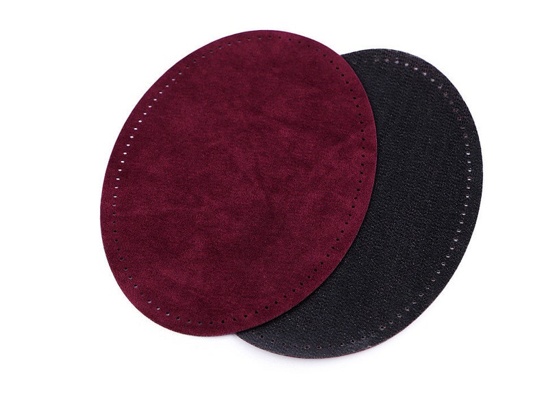 Stylish Suede Iron-on Patches Pack of 2 Perfect for Strengthening and Patching Clothing image 9